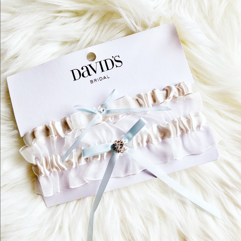 Brand New David’s Bridal Garter